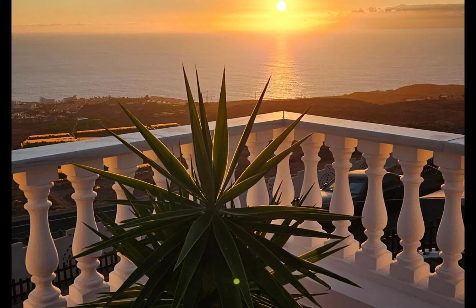 Private Luxury Villa With Jacuzzi, Beach Bar, Pool Costa Adeje  Spain
