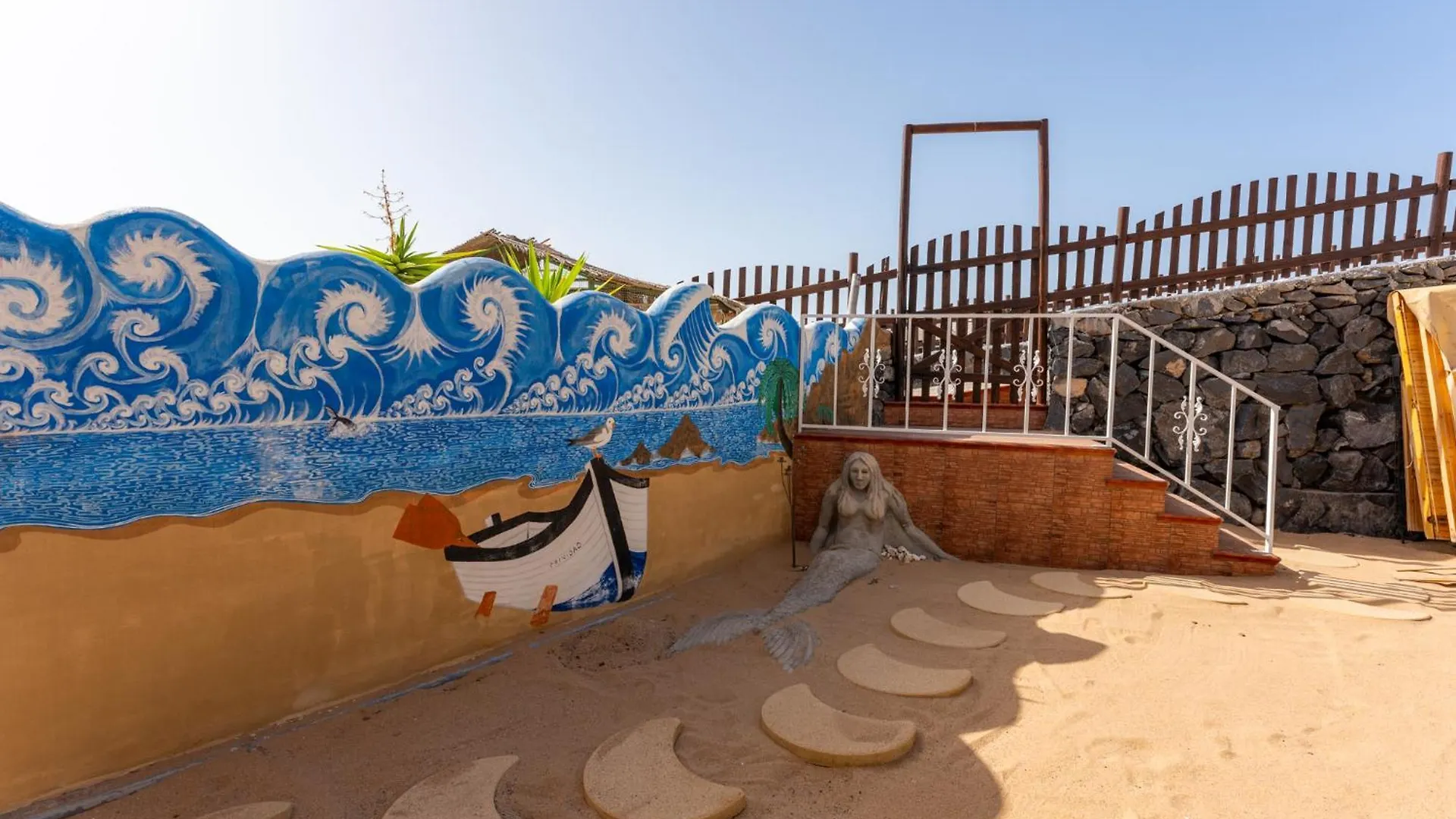 Private Luxury Villa With Jacuzzi, Beach Bar, Pool Costa Adeje